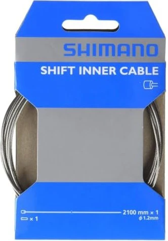 Shimano Standard Kettenschaltung Schaltzug silber