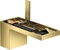 Hansgrohe Axor MyEdition Waschbeckenarmatur 70 mit Push-Open Ablaufgarnitur ohne Platte polished goldoptik Vorschaubild