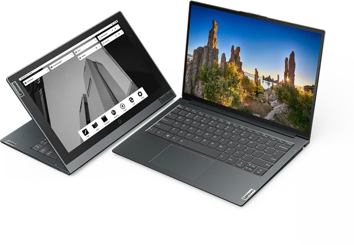 Lenovo ThinkBook Plus G2 ITG, Storm Grey, Core i5-1130G7, 16GB RAM, 512GB SSD, DE