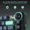 Redragon Behemoth K724 Pro Wireless, Dark Jade, LEDs RGB, Mint Mambo, USB/Bluetooth, US Vorschaubild