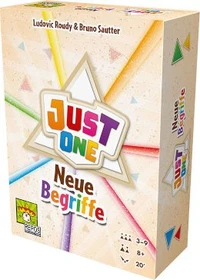 Just One - Neue Begriffe (Erweiterung)