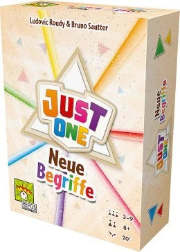 Just One - Neue Begriffe (Erweiterung)