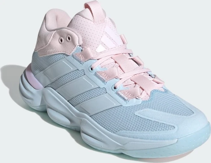 adidas Court Stabil crystal sky/distilled pink (Damen)