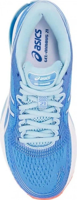 Asics Gel-Nimbus 21 blue coast/skylight (Damen)