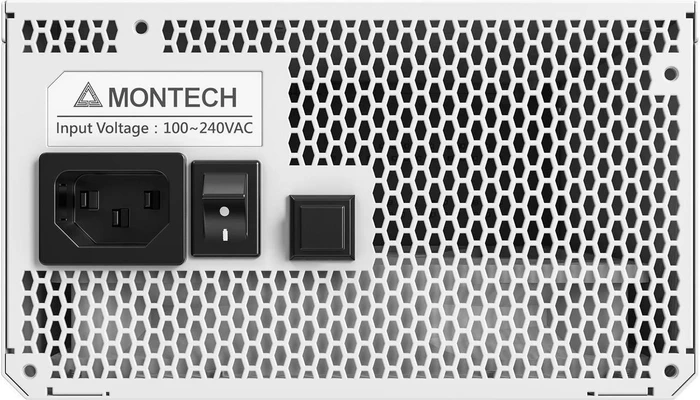 Montech Titan PLA White 1000W, ATX 3.1