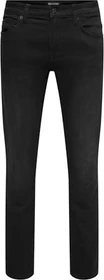 ONLY & SONS Slim Mid Loom Jeans schwarz (Herren)