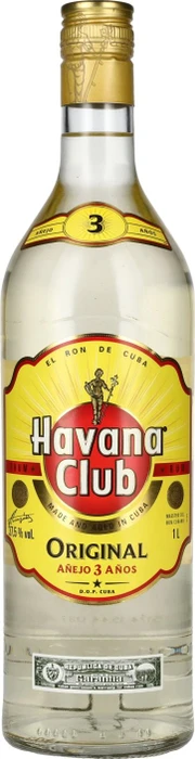 Havana Club Añejo 3 Años 1l