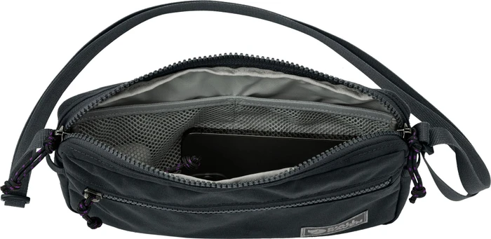 Fjällräven Vardag Pocket Large Umhängetasche coal black