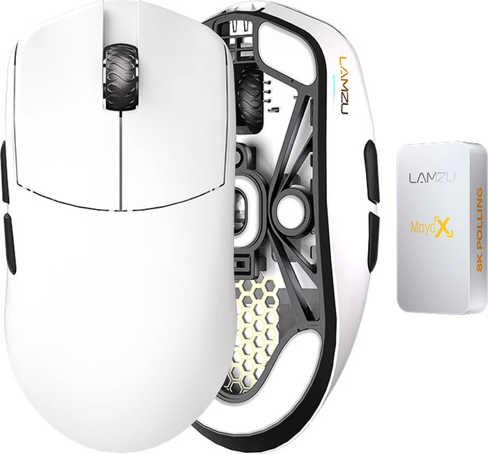 Lamzu MAYA X 8K Wireless Gaming Mouse