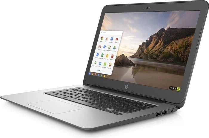 HP Chromebook 14 G4, silber, Celeron N2940, 4GB RAM, 32GB Flash, DE