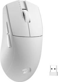 Redragon M916 K1NG Wireless Lite Ultra-Lightweight Gaming Mouse weiß, USB