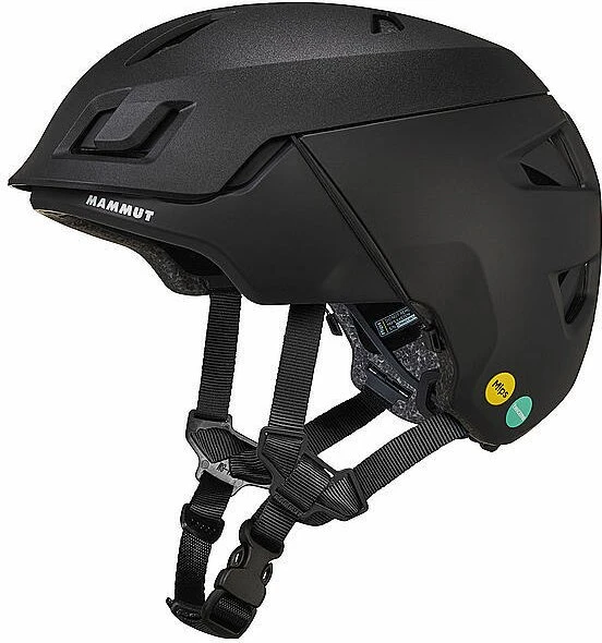 Mammut Haute Route MIPS Twiceme Helm schwarz