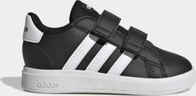 adidas Grand Court Lifestyle Hook and Loop core black/cloud white (Junior)