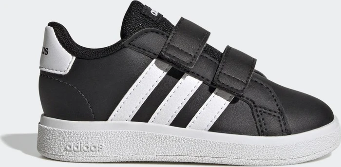 adidas Grand Court Lifestyle Hook and Loop core black/cloud white (Junior)