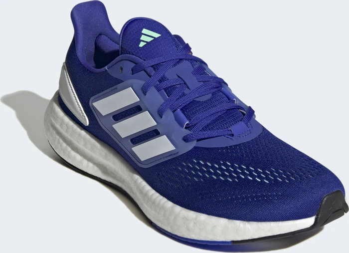 adidas Pureboost 22 lucid blue/cloud white/pulse mint