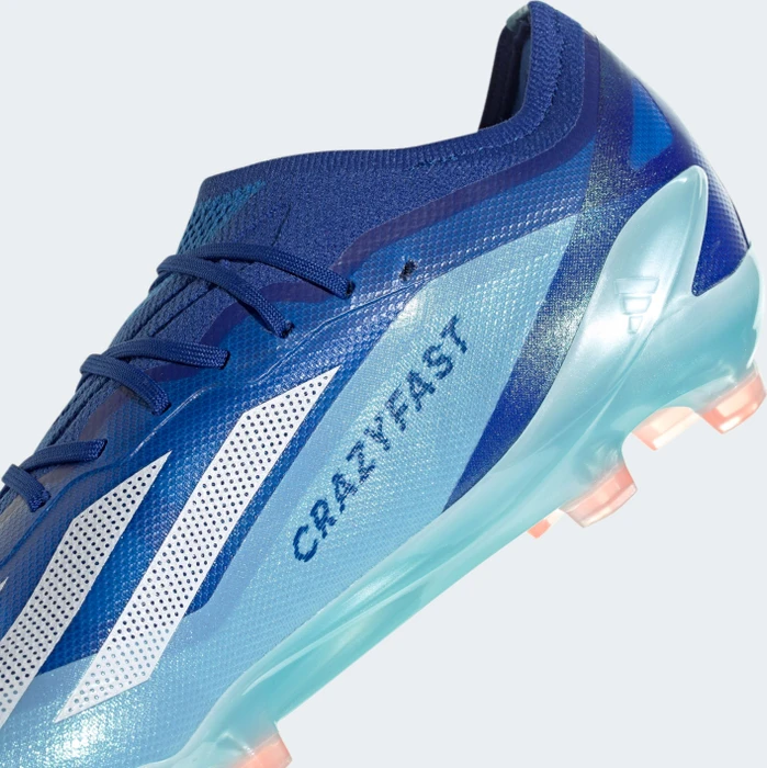 adidas X Crazyfast.1 FG bright royal/cloud white/solar red
