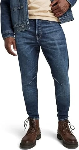 G-Star D-Staq 3D Slim Jeans worn in himalayan blue (Herren)