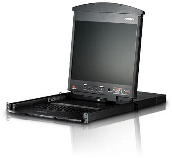 ATEN KL1508AM, 17" LCD KVM Switch, 8-fach