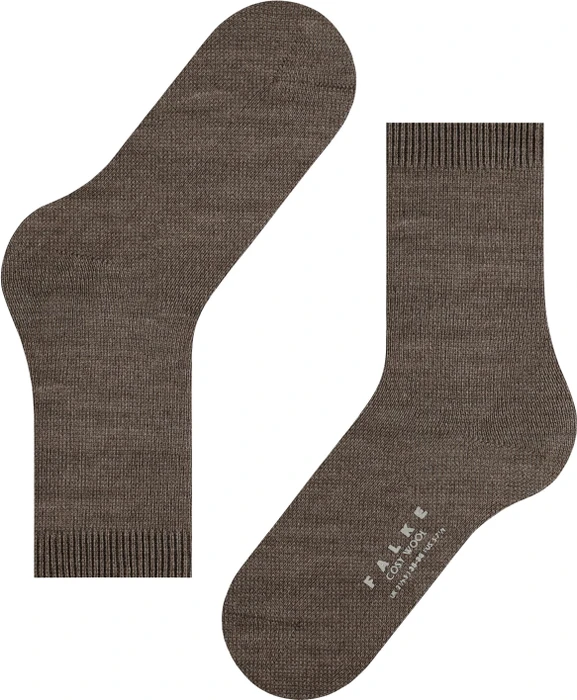 Falke Cosy Wool Socken porto mel. (Damen)