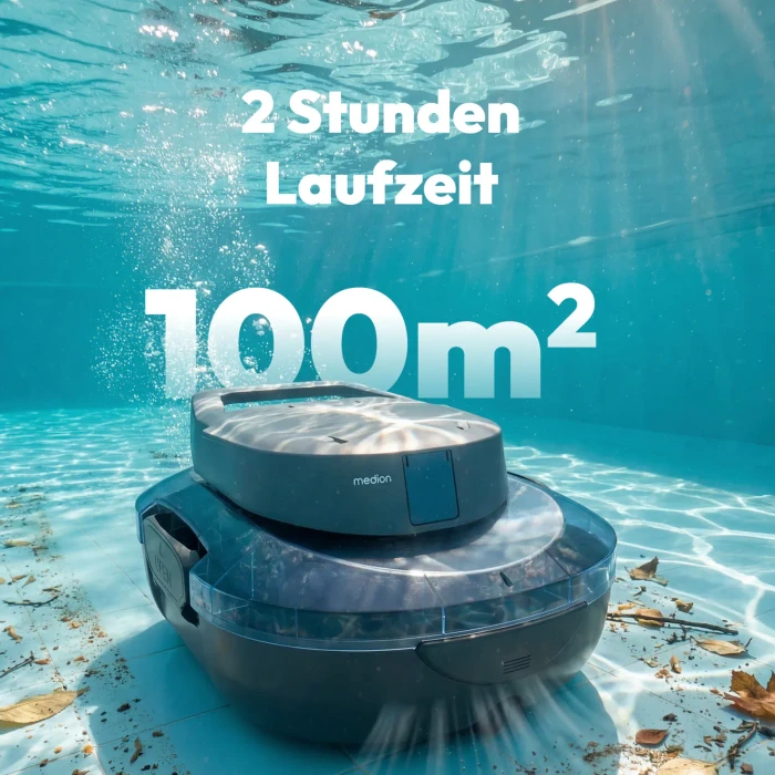 Medion Life PR1 MD 100108 Poolroboter