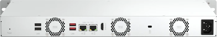 QNAP Turbo Station TS-464eU-8G, 8GB RAM, 2x RJ-45 2.5GBase-T, 2x USB-A 3.1, 1HE