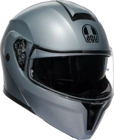 AGV Streetmodular Mono matt silber