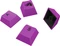 Glorious GPBT Basics Keycaps, Kunststoff (PBT), Epic Purple, violett, 130 Tasten, ANSI-US Vorschaubild