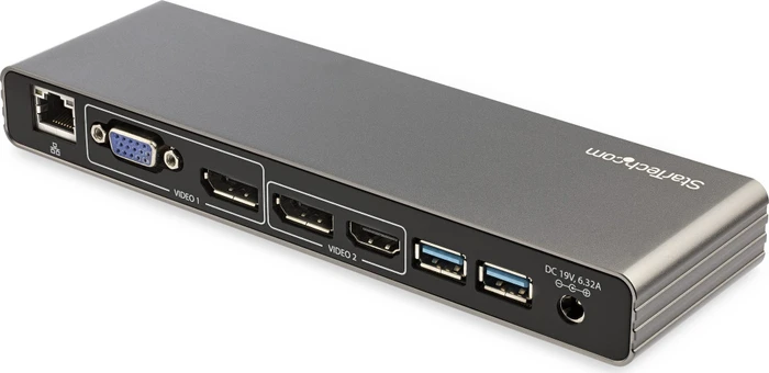 StarTech Dual-4K Thunderbolt 3 Dock, Thunderbolt 3 [Buchse]