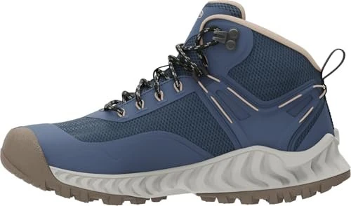 Keen NXIS EVO Waterproof Mid vintage indigo/harbor grey (Damen)