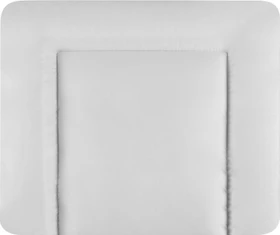 Julius Zöllner Softy Folie Wickelauflage, 85x75cm uni hellgrau
