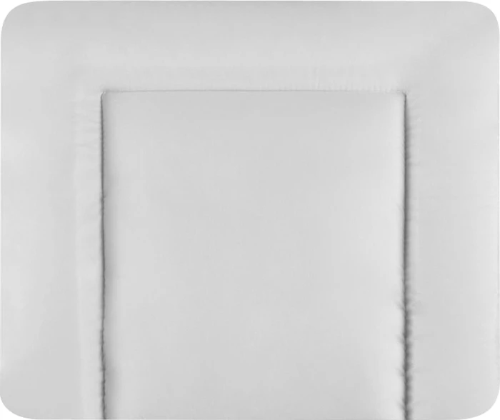 Julius Zöllner Softy Folie Wickelauflage, 85x75cm uni hellgrau