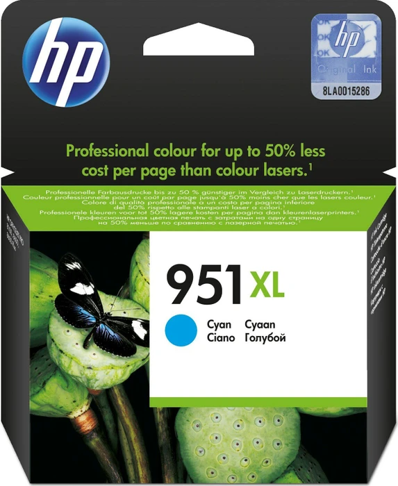 HP Tinte 951 XL cyan