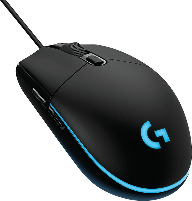 Logitech G203 Prodigy schwarz, USB