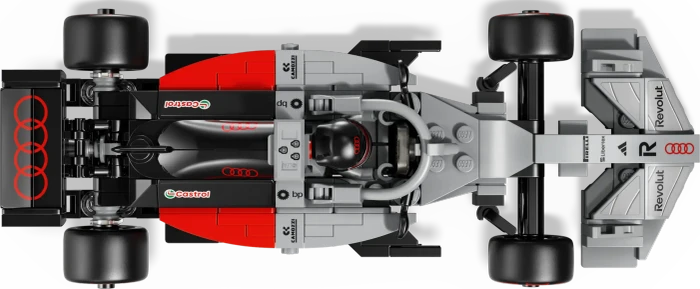LEGO Speed Champions - Audi Revolut F1 Team R26 Rennwagen