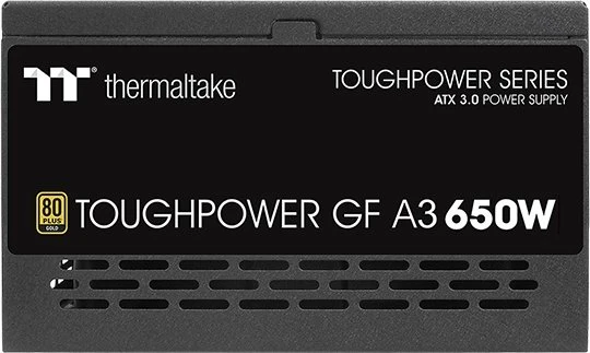 Thermaltake ToughPower GF A3 Gold 650W, ATX 3.0