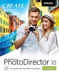 CyberLink PhotoDirector 10, ESD (deutsch) (PC/MAC)