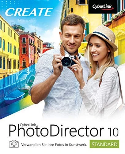 CyberLink PhotoDirector 10, ESD (deutsch) (PC/MAC)