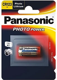 Panasonic Photo CR123A (CR123/CR17345)