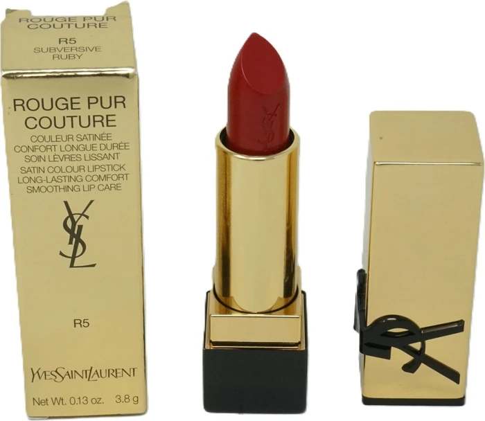 Yves Saint Laurent Rouge Pur Couture Lippenstift nachfüllbar R5 subversive ruby, 3.8g