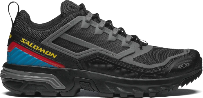 Salomon ACS+ FT black/pewter/fiery red