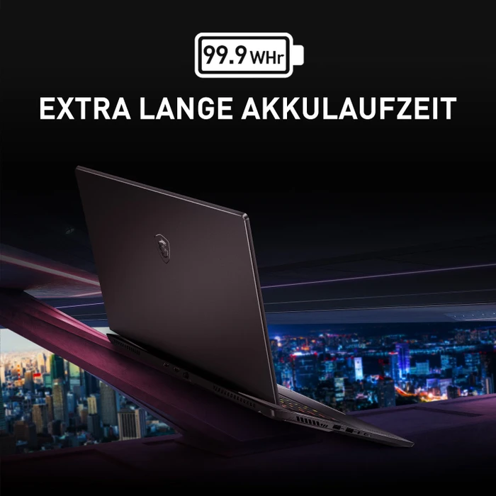 MSI Stealth GS77 12UGS-065, Core Black, Core i7-12700H, 32GB RAM, 1TB SSD, GeForce RTX 3070 Ti, DE