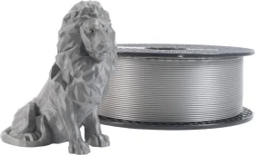 Prusa Prusament PLA, Galaxy Silver, Spule, 1.75mm, 1.00kg