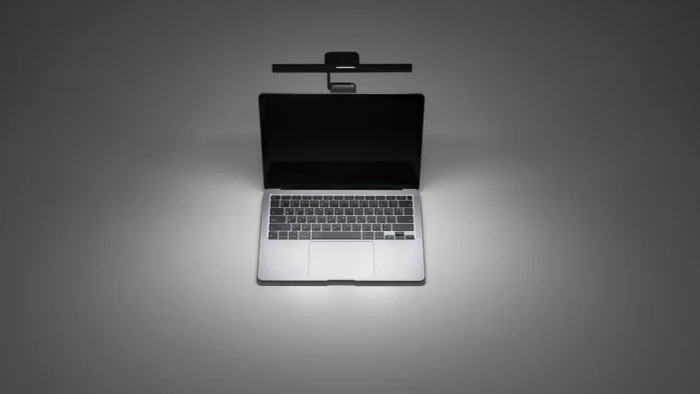 BenQ LaptopBar Notebook Lampe, schwarz