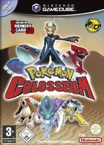 Pokemon Colosseum inkl. Memorykarte (GC)