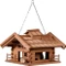 Dobar Vogelfutterhaus im Almhütten-Design Vorschaubild