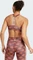 adidas x FARM Rio Medium-Support Sport-BH mystery brown/fox red/easy yellow (Damen) Vorschaubild