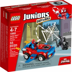 LEGO Juniors - Spider-Man: Spider-Car Verfolgung