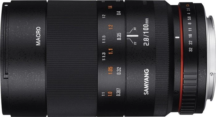 Samyang 100mm 2.8 ED UMC Makro für Sony E