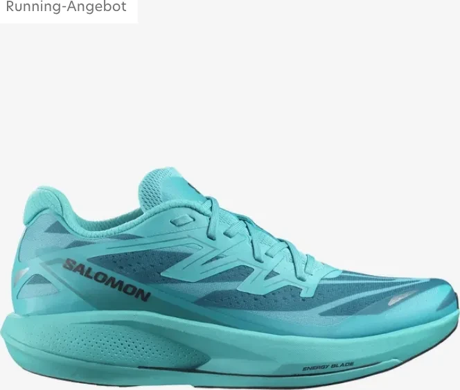 Salomon Phantasm 2 peacock blue/tahitian tide/black (Herren)