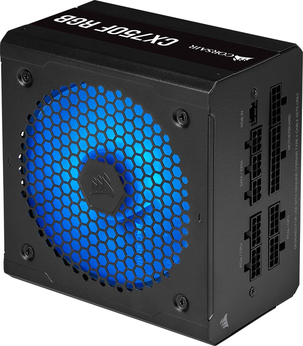 Corsair CX-F RGB Series CX750F RGB 750W, ATX